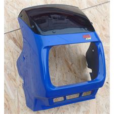 KAPOTA - ZÁVĚTRNÝ ŠTÍT - BLUE STYLE